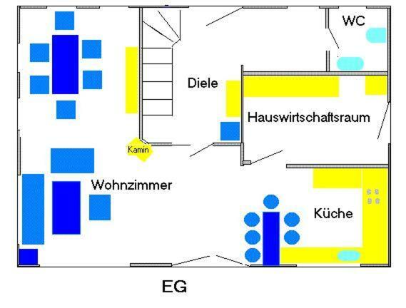 Ferienhaus Weltblick Exteriör bild